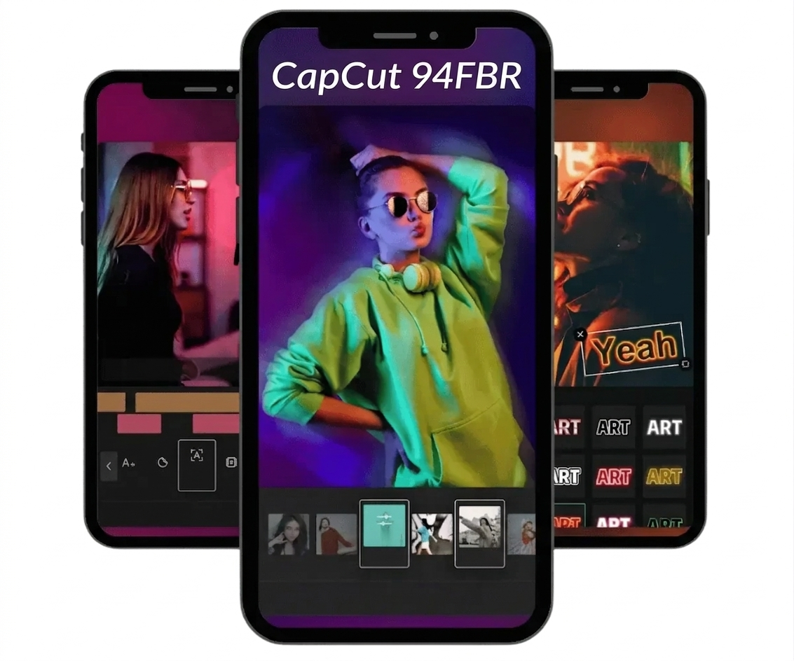 CapCut 94FBR Logo
